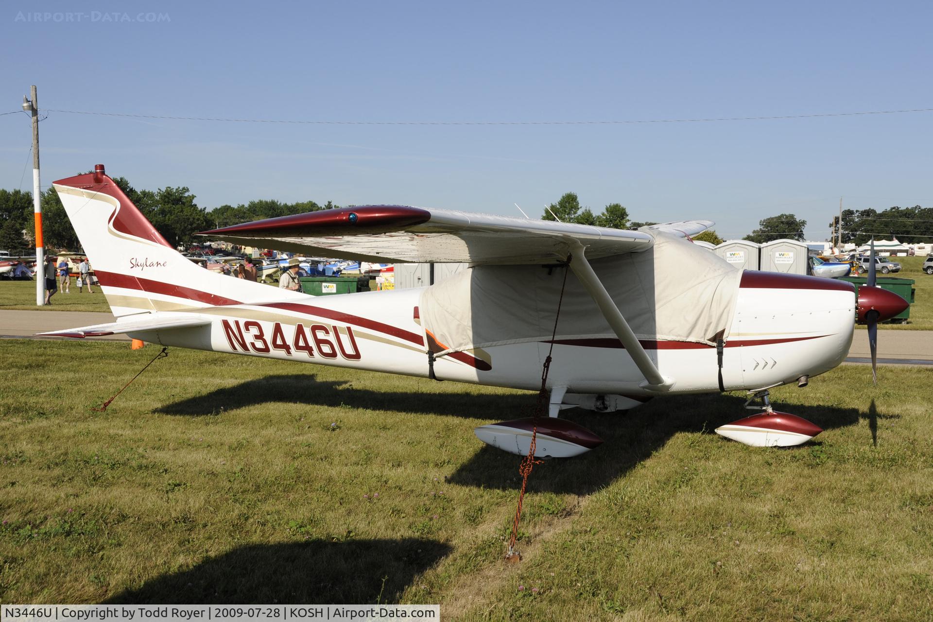 N3446U, 1963 Cessna 182F Skylane C/N 18254846, EAA AIRVENTURE 2009