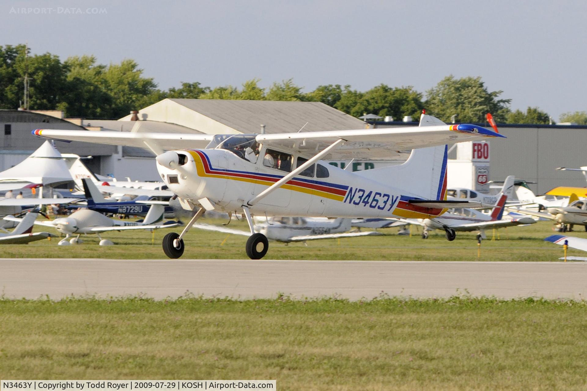 N3463Y, 1975 Cessna A185F Skywagon 185 C/N 18502885, EAA AIRVENTURE 2009