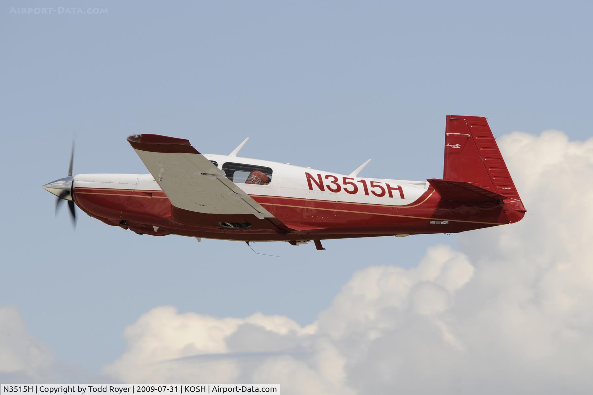 N3515H, 1980 Mooney M20J 201 C/N 24-1034, EAA AIRVENTURE 2009