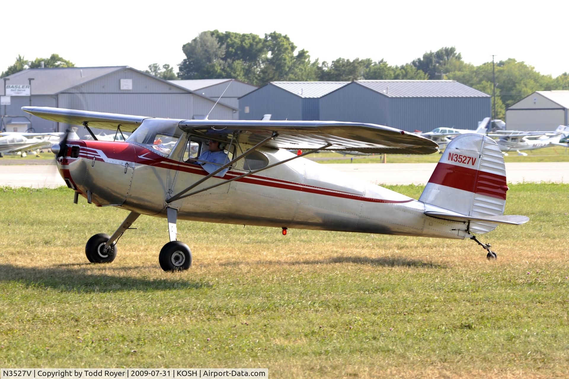 N3527V, 1948 Cessna 140 C/N 14796, EAA AIRVENTURE 2009