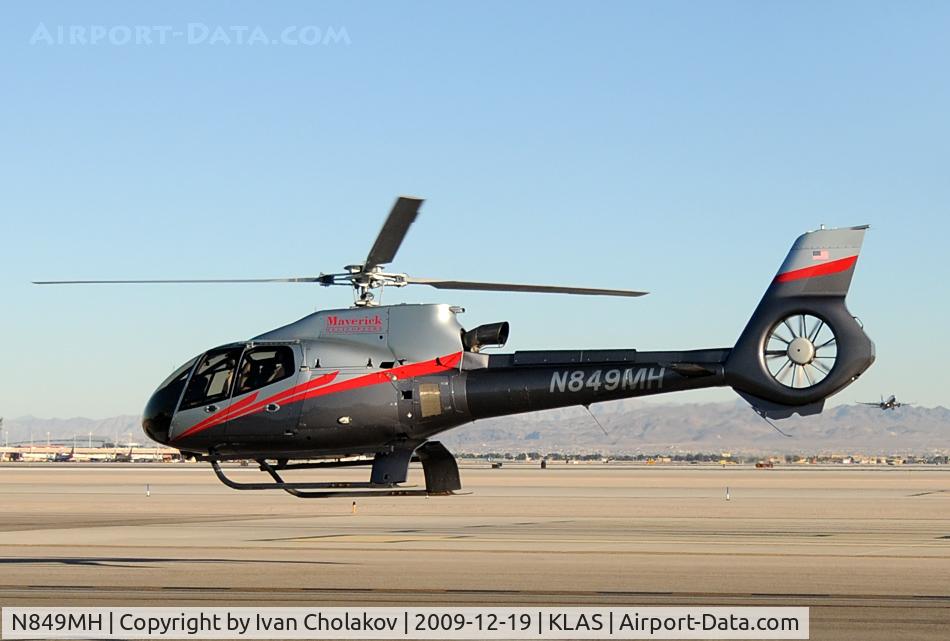 N849MH, 2007 Eurocopter EC-130B-4 (AS-350B-4) C/N 4313, Las Vegas - Maverick Helicopters
