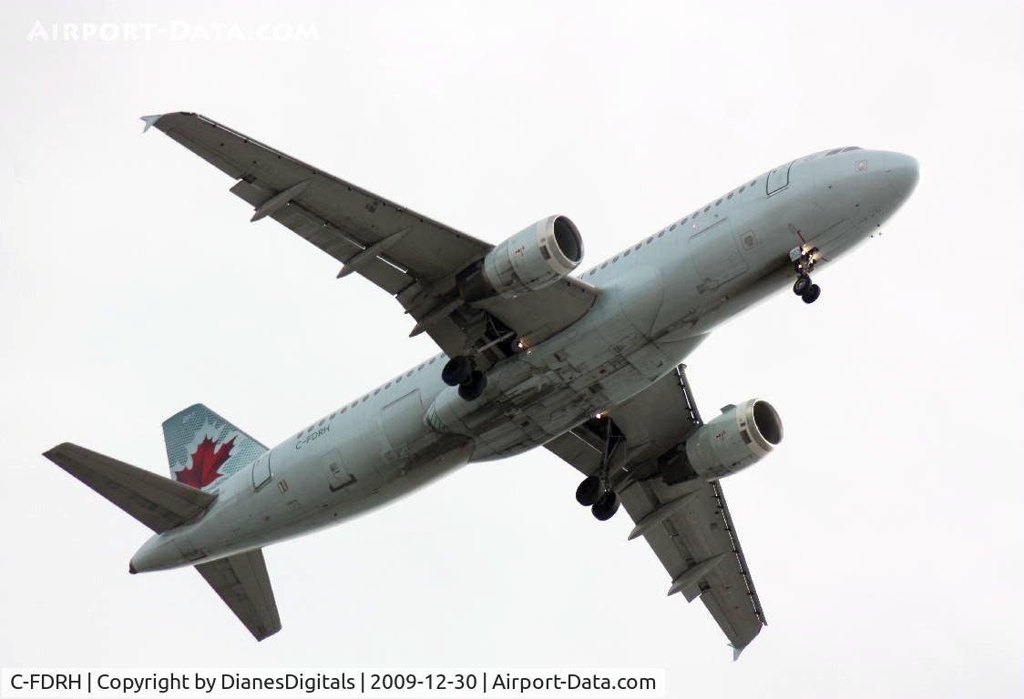 C-FDRH, 1989 Airbus A320-211 C/N 073, Toronto Airport