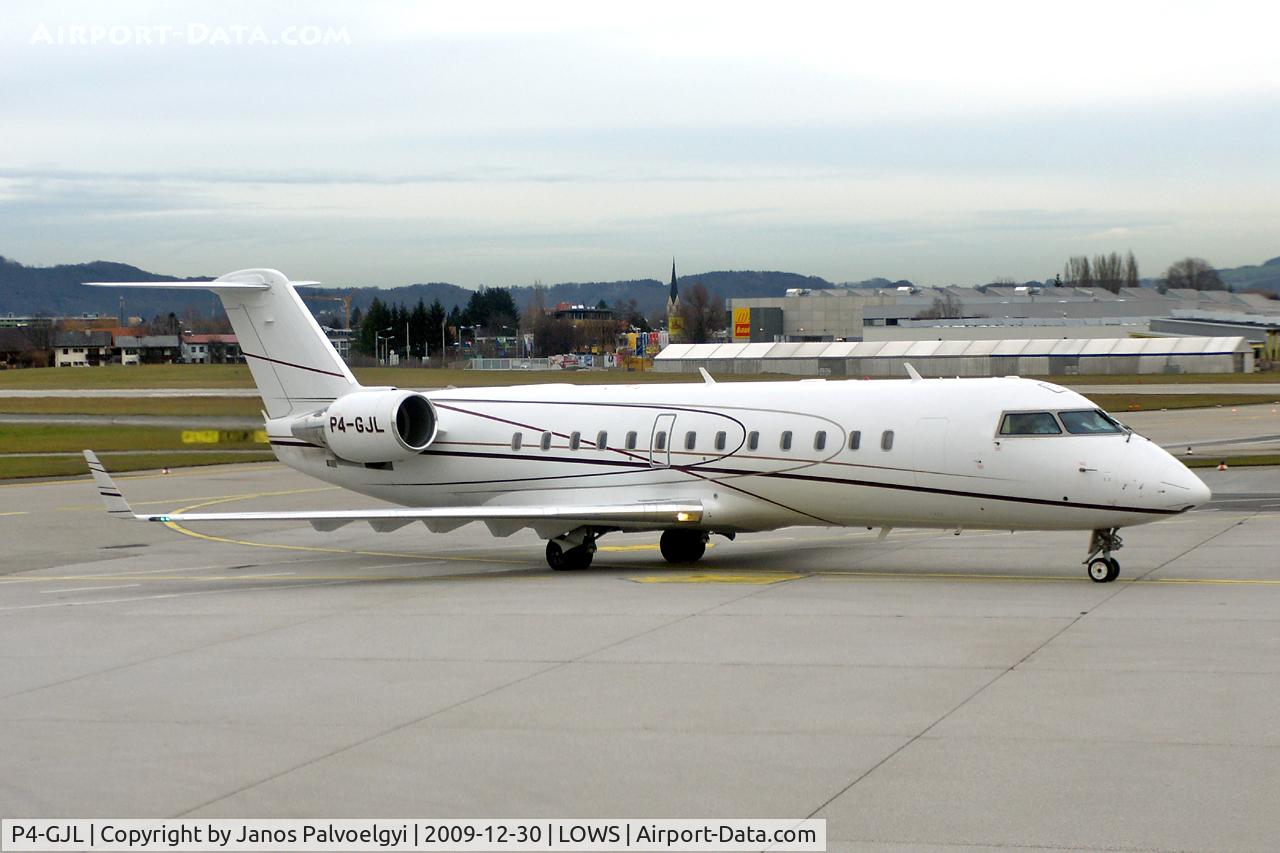 P4-GJL, 2006 Bombardier CRJ-200SE (CL-600-2B19) C/N 8053, Canadair CL-600-2B19 Challenger 850