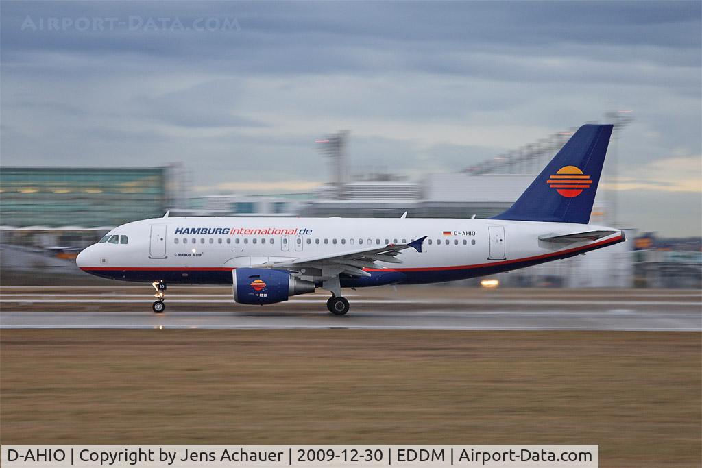 D-AHIO, 2009 Airbus A319-112 C/N 3872, Hamburg International - Airbus A319-112 - Reg. D-AHIO