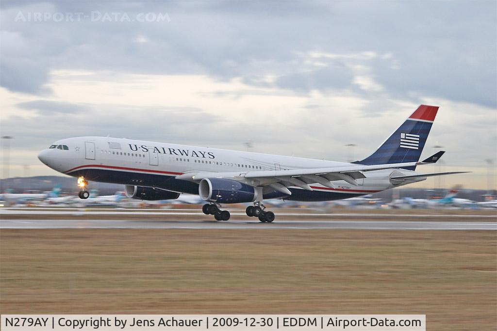 N279AY, 2009 Airbus A330-243 C/N 1011, US Airways - Airbus A330-243 - Reg. N279AY