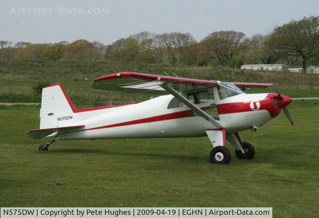 N575DW, 1947 Luscombe 8E Silvaire C/N 5216, N575DW Luscombe at sandown, Isle of Wight UK - a long way from Bill's shot at Merced!