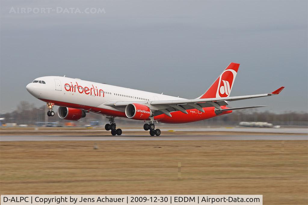 D-ALPC, 2002 Airbus A330-223 C/N 444, AirBerlin - Airbus A330-223 - Reg. D-ALPC