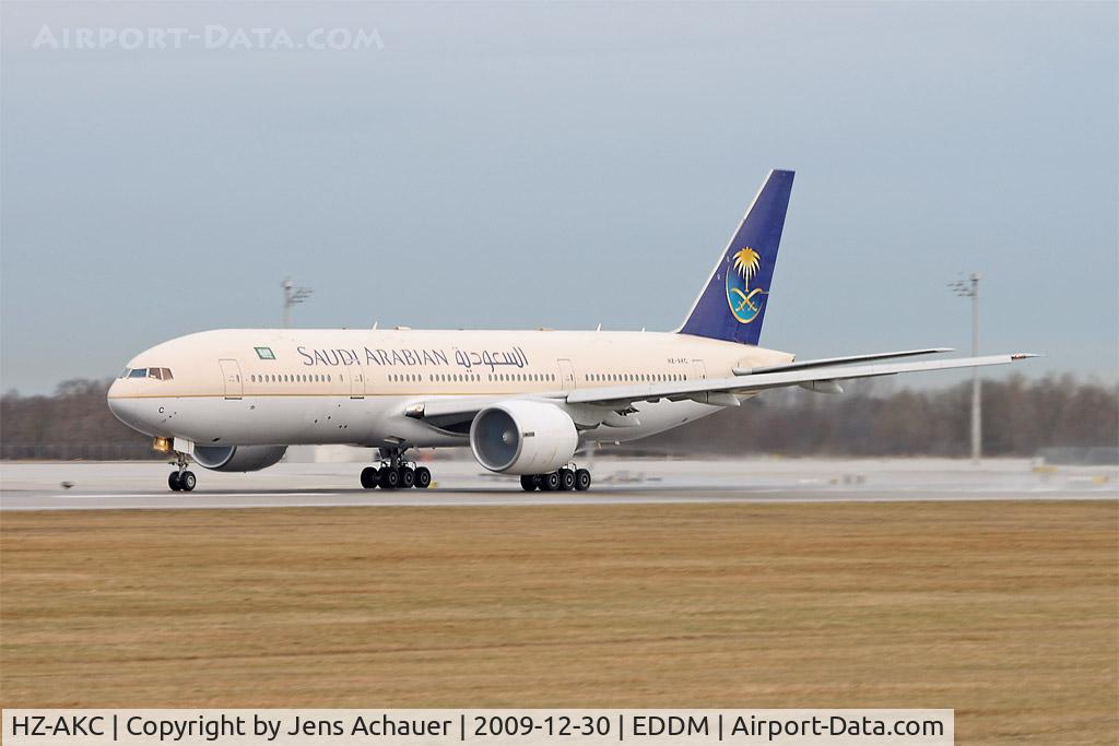 HZ-AKC, 1997 Boeing 777-268/ER C/N 28346, Saudi Arabian Airlines - Boeing 777-268(ER) - Reg. HZ-AKC