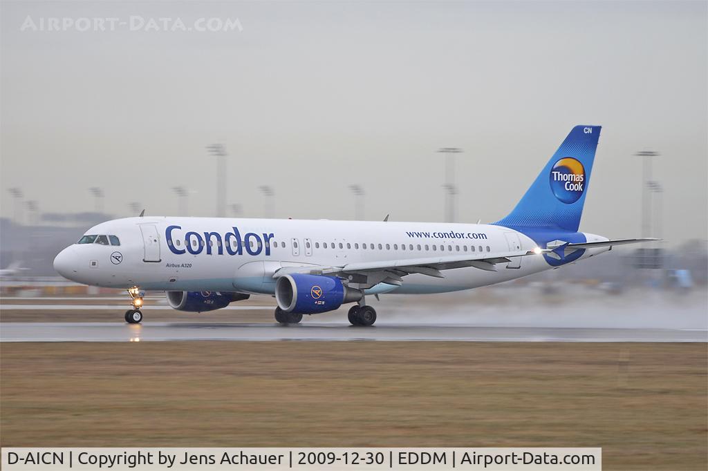 D-AICN, 2003 Airbus A320-214 C/N 1968, Condor - Airbus A320-214 - Reg. D-AICN