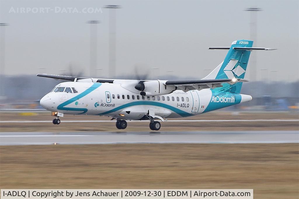I-ADLQ, 2000 ATR 42-500 C/N 606, AirDolomiti - ATR 42-500 - Reg. I-ADLQ
