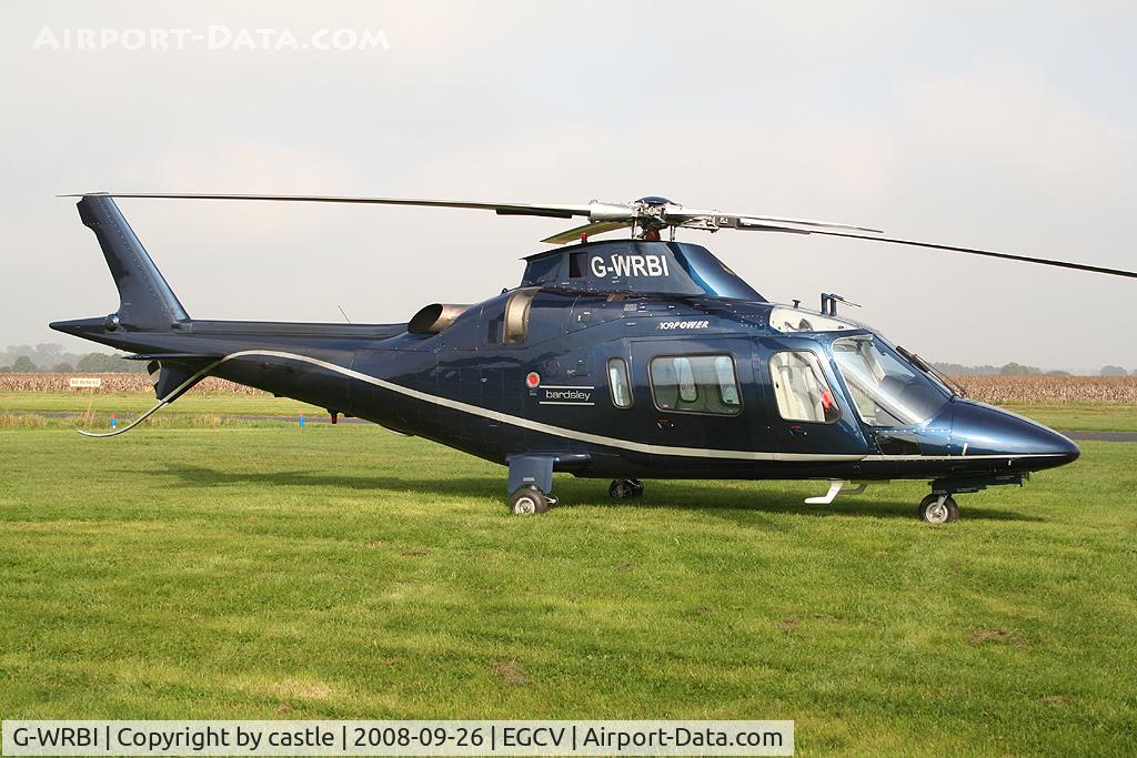 G-WRBI, 1998 Agusta A-109E Power C/N 11017, seen @ Sleap