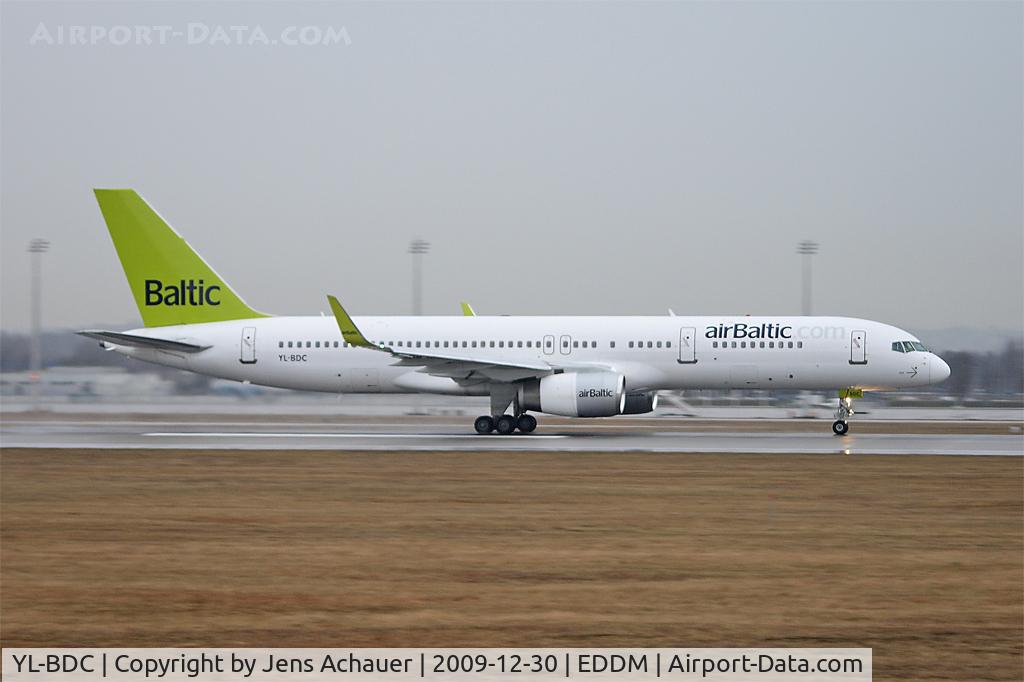 YL-BDC, 1999 Boeing 757-256 C/N 26253, Air Baltic - Boeing 757-256