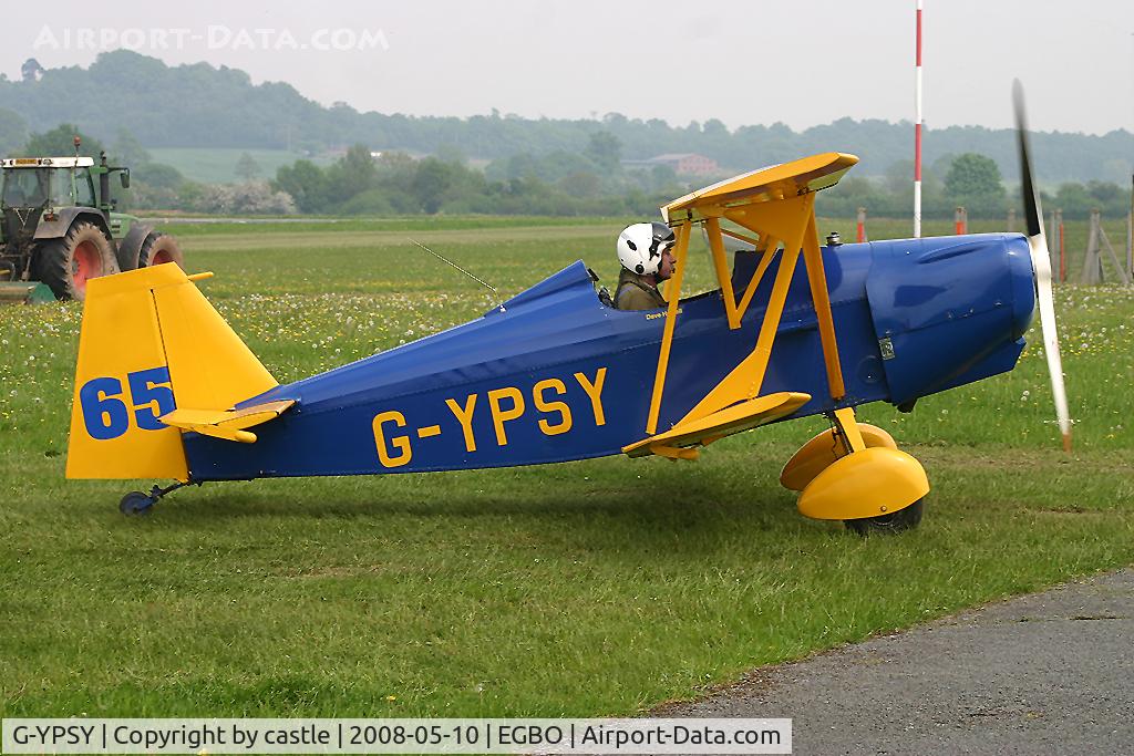 G-YPSY, 1988 Andreasson BA-4B C/N PFA 038-10352, seen @ Wolverhampton