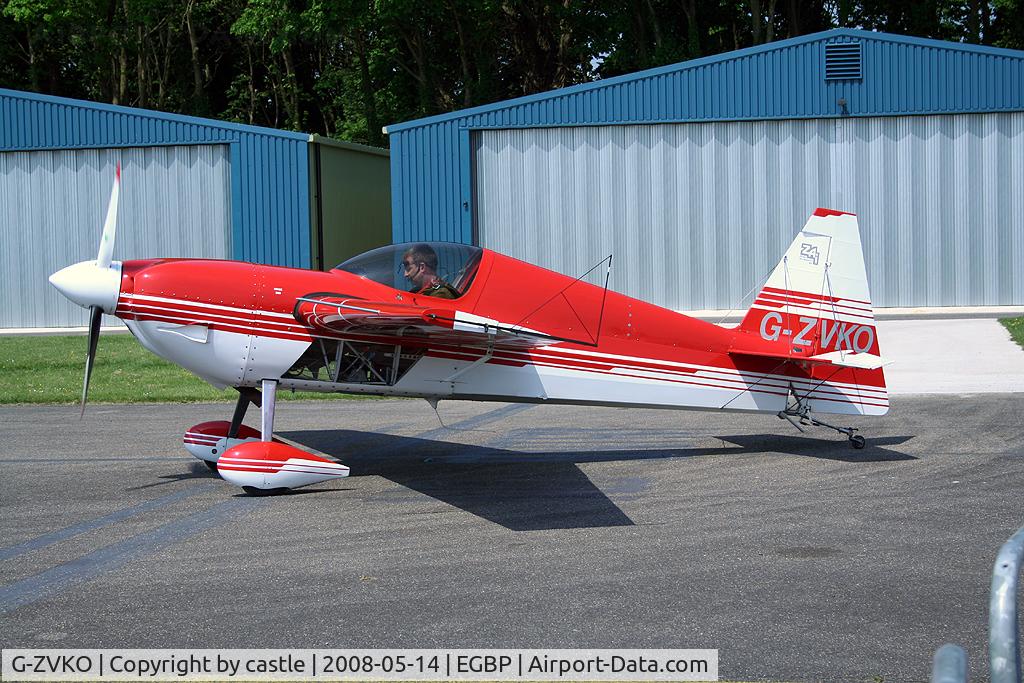 G-ZVKO, 2000 Zivko Edge 360 C/N 1, seen @ Kemble
