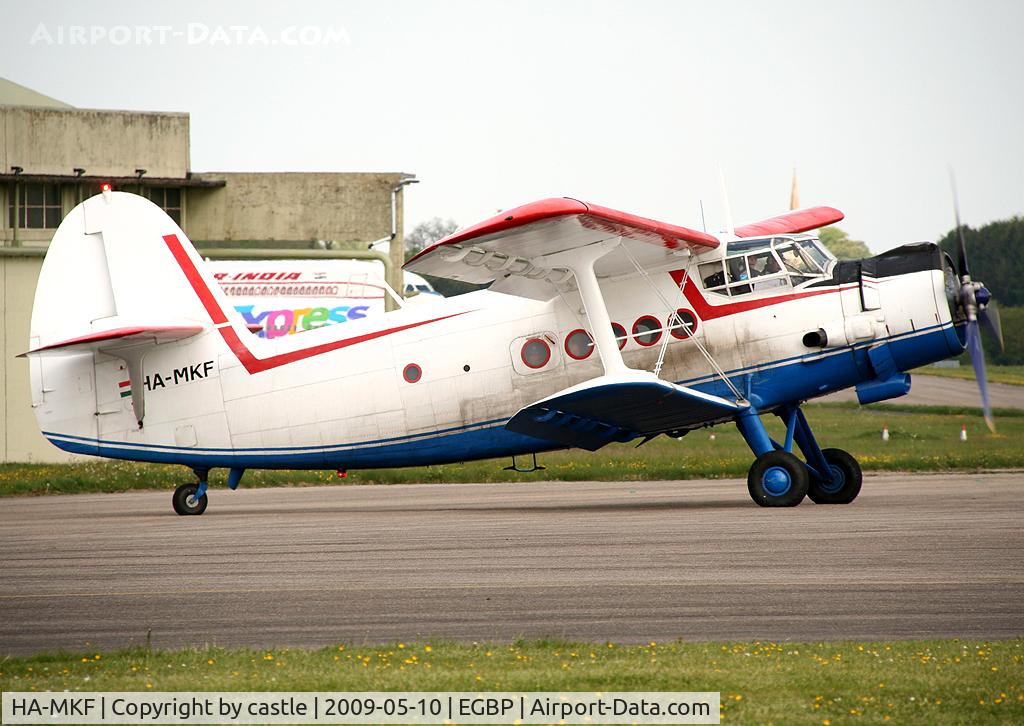 HA-MKF, 1985 Antonov An-2TP C/N 1G233-43, seen @ Kemble