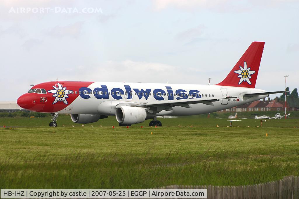 HB-IHZ, 1999 Airbus A320-214 C/N 1026, seen @ Liverpool