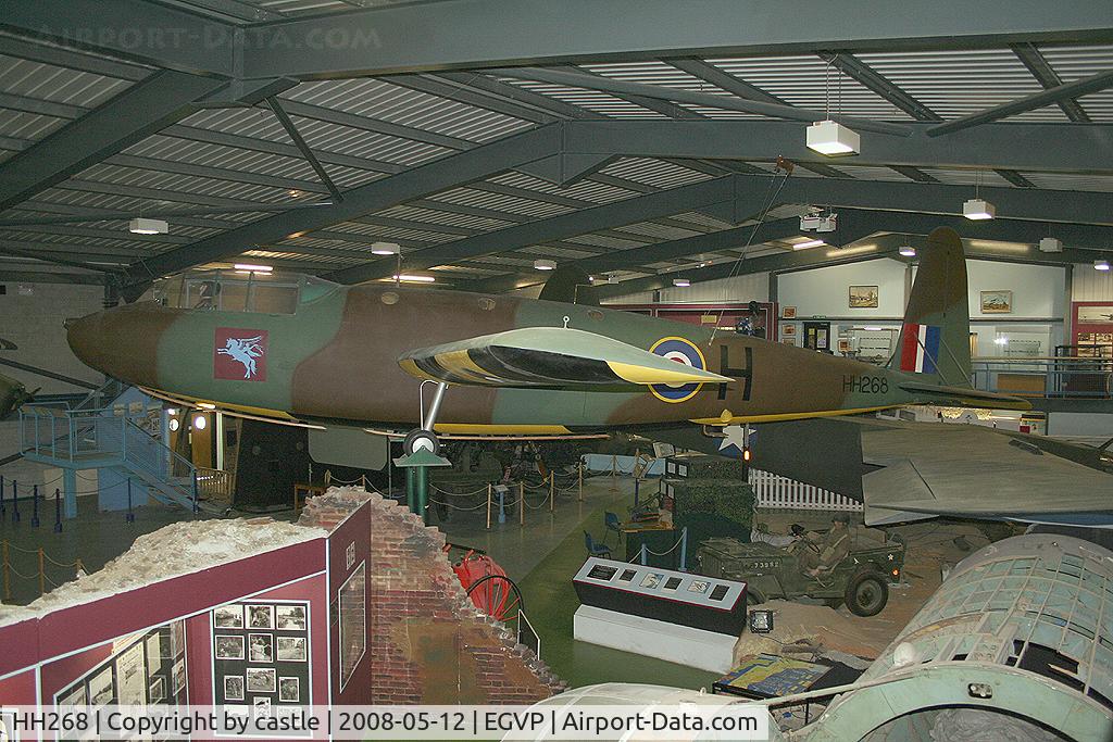 HH268, General Aircraft GAL-48 Hotspur C/N Not found HH268, seen @ Middle Wallop