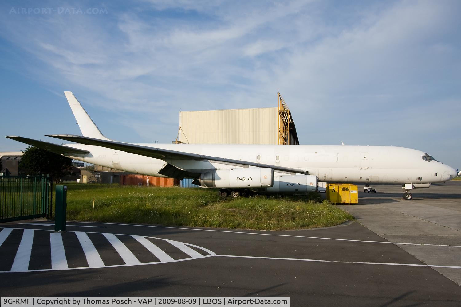 9G-RMF, 1967 Douglas DC-8-62 C/N 45920, Johnsons Air