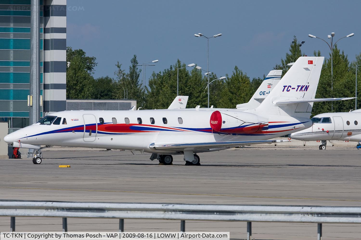 TC-TKN, 2007 Cessna 680 Citation Sovereign C/N 680-0174, Turkon Holding