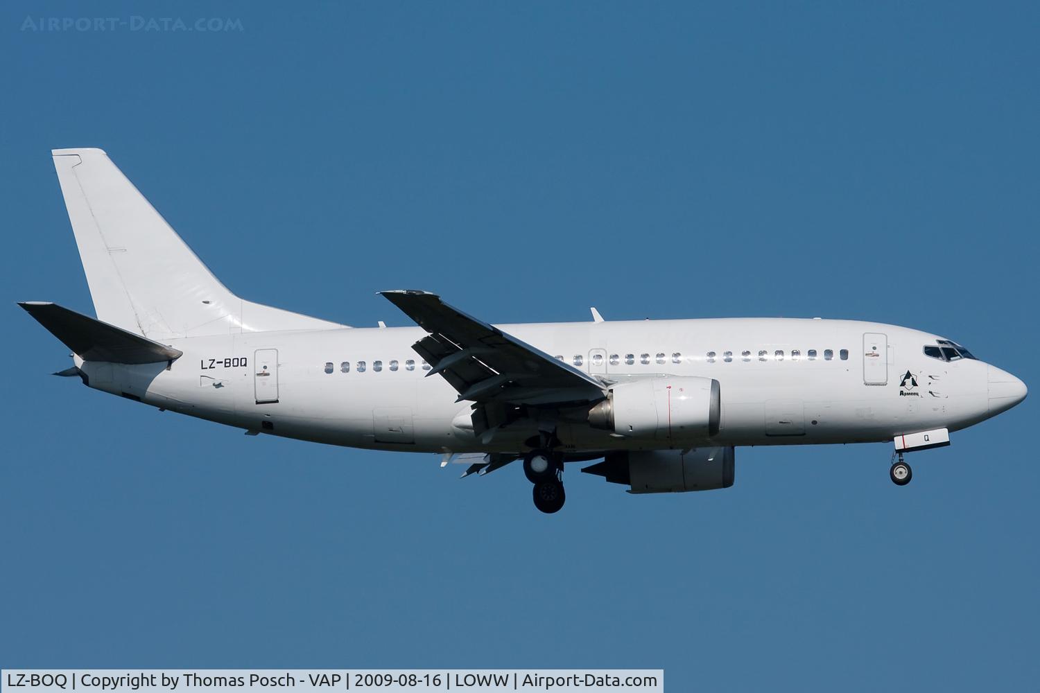 LZ-BOQ, 1992 Boeing 737-522 C/N 26687, LZ-BOQ