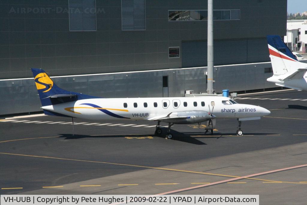 VH-UUB, 1996 Fairchild SA-227DC Metro 23 C/N DC-894B, VH-UUB SA227 at Adelaide