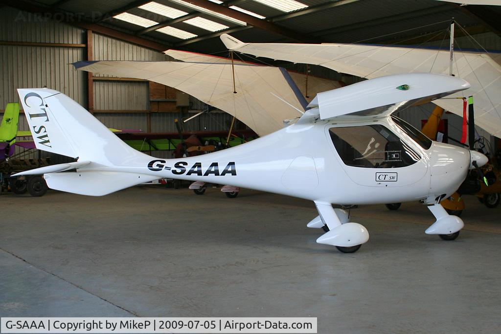 G-SAAA, 2006 Flight Design CTSW C/N 05.12.09, Taken at Chatteris, Cambridgeshire
