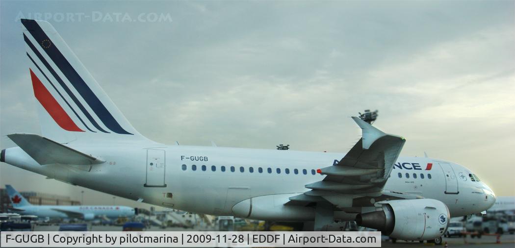 F-GUGB, 2003 Airbus A318-111 C/N 2059, a318-111 Air France