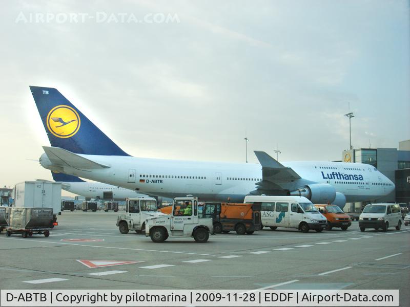 D-ABTB, 1989 Boeing 747-430M C/N 24286, DLH B747-430