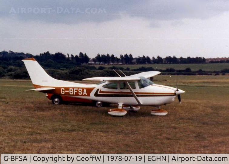G-BFSA, 1978 Reims F182Q C/N 0074, Cessna F182Q at Sandown 1978