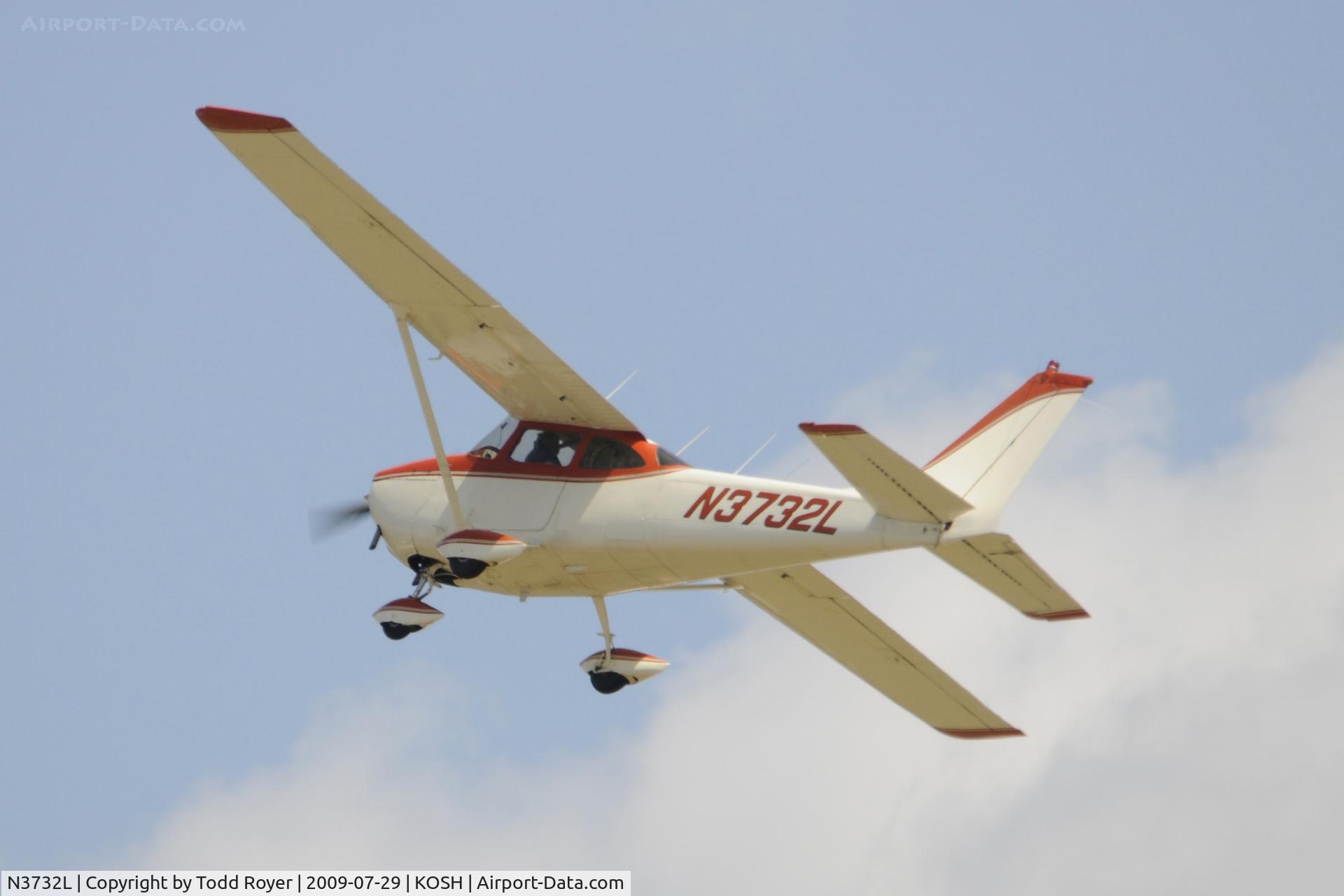 N3732L, 1965 Cessna 172G C/N 17253901, EAA AIRVENTURE 2009