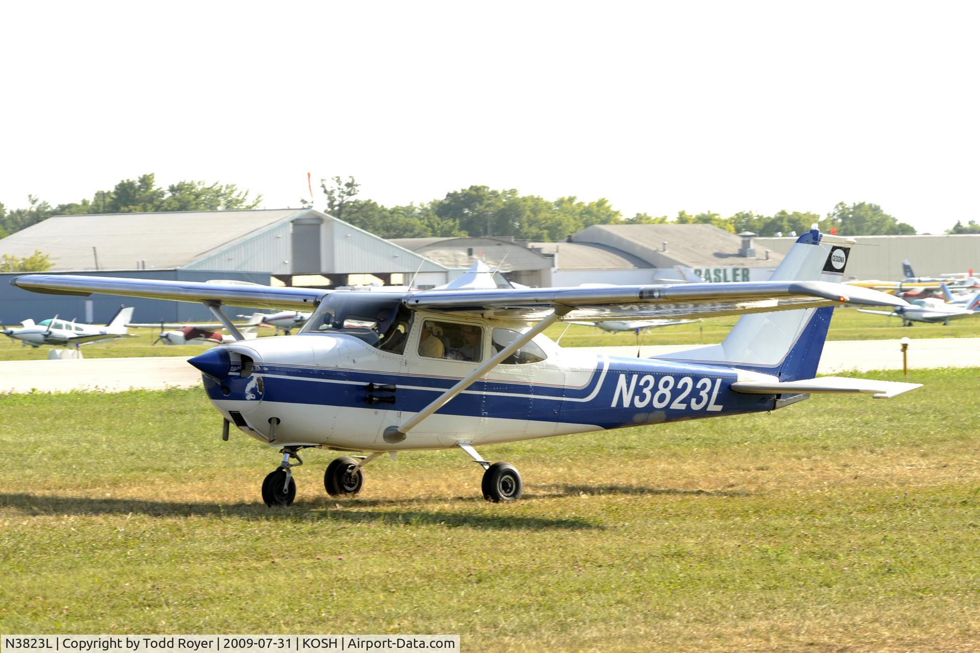 N3823L, 1965 Cessna 172G C/N 17253992, EAA AIRVENTURE 2009