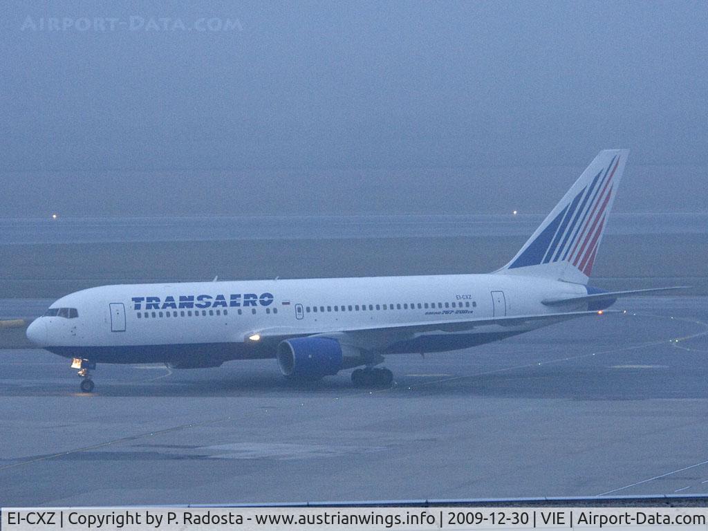 EI-CXZ, 1990 Boeing 767-216/ER C/N 24973/347, Arriving instead of 737