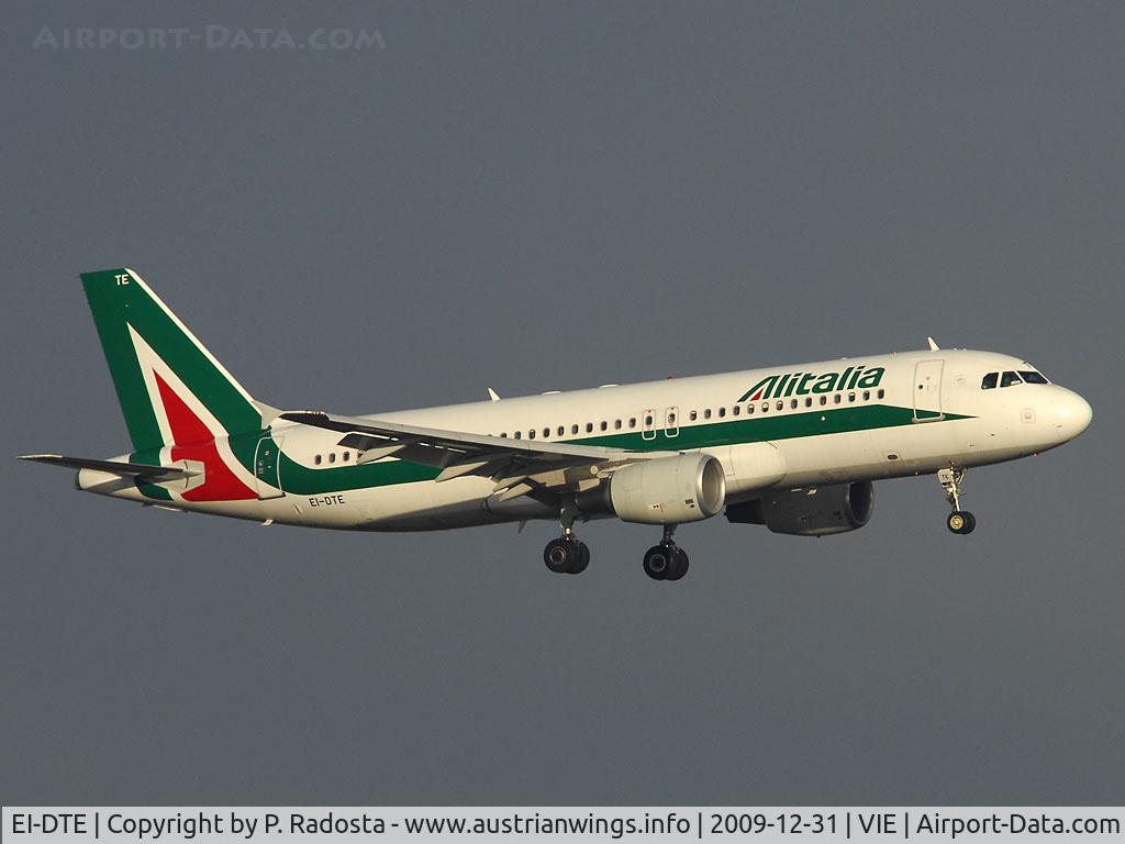EI-DTE, 2009 Airbus A320-216 C/N 3885, Special charter flight
