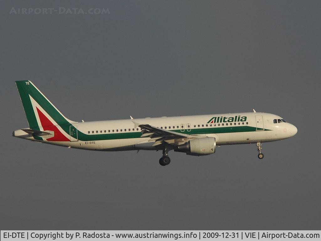 EI-DTE, 2009 Airbus A320-216 C/N 3885, Special charter flight