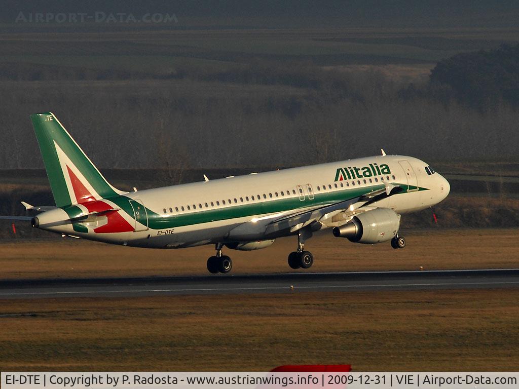 EI-DTE, 2009 Airbus A320-216 C/N 3885, Special charter flight