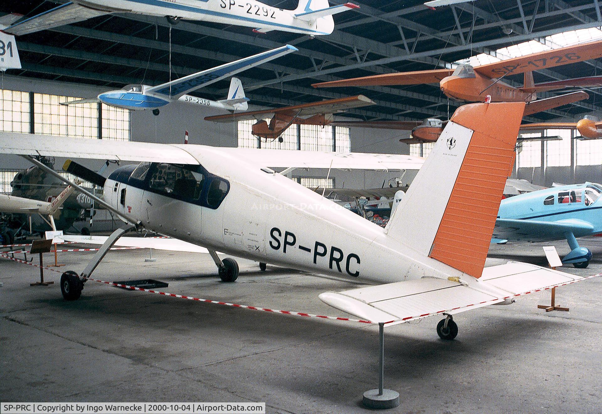 SP-PRC, 1989 PZL-Okecie PZL-105 Flaming C/N 0091003, PZL-105 Flamingo at the Muzeum Lotnictwa i Astronautyki, Krakow