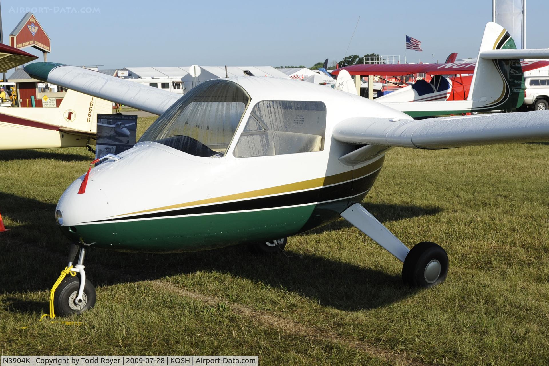 N3904K, 1953 Anderson Greenwood AND-51-A C/N 5, EAA AIRVENTURE 2009
