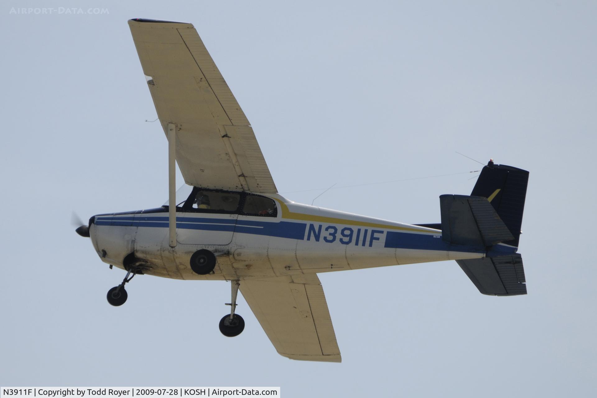 N3911F, 1958 Cessna 172 C/N 36811, EAA AIRVENTURE 2009