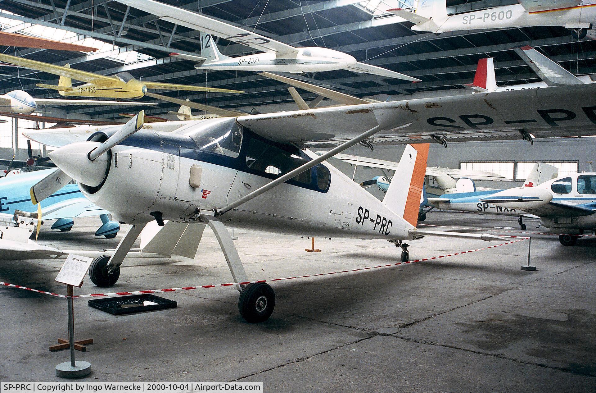 SP-PRC, 1989 PZL-Okecie PZL-105 Flaming C/N 0091003, PZL-105 Flamingo at the Muzeum Lotnictwa i Astronautyki, Krakow