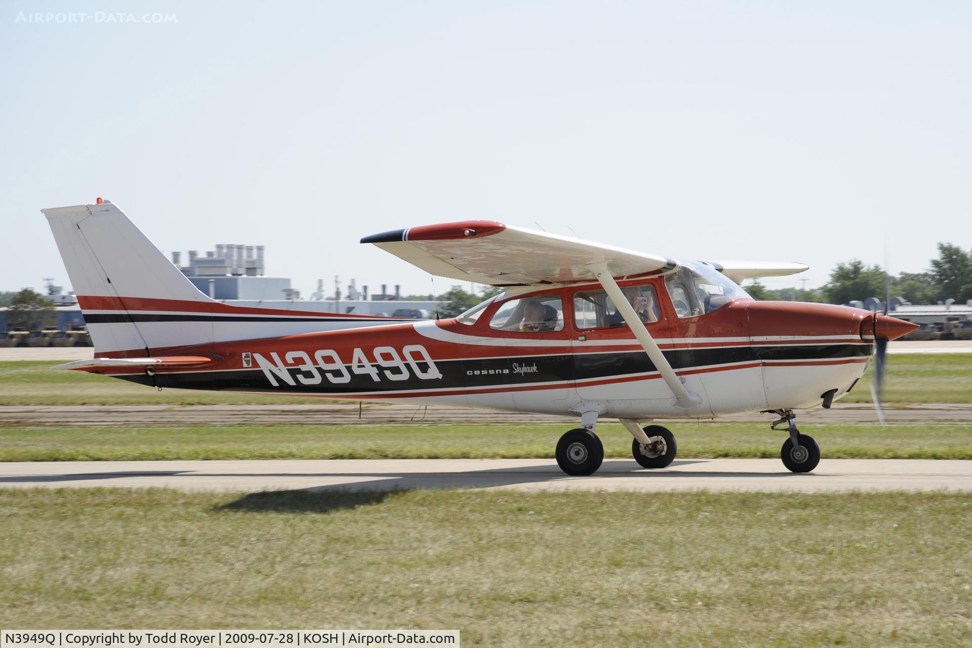 N3949Q, 1971 Cessna 172L C/N 17260049, EAA AIRVENTURE 2009