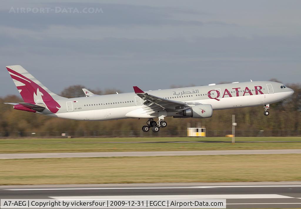 A7-AEG, 2006 Airbus A330-302 C/N 734, Qatar Airways