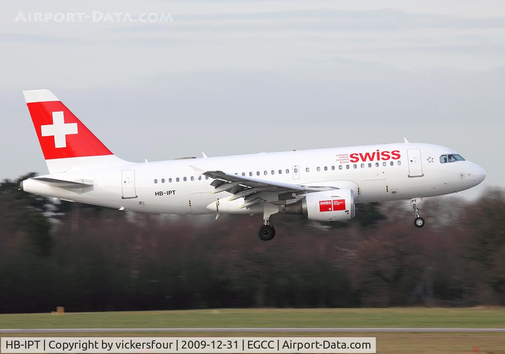 HB-IPT, 1997 Airbus A319-112 C/N 727, Swiss International