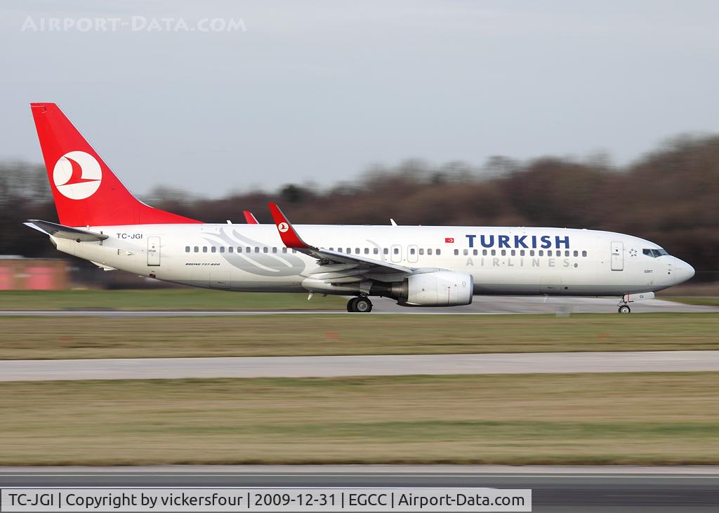 TC-JGI, 2006 Boeing 737-8F2 C/N 34407, Turkish Airlines