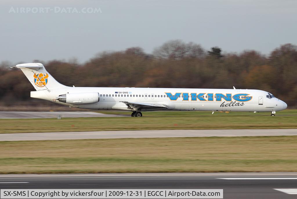SX-SMS, 1989 McDonnell Douglas MD-83 (DC-9-83) C/N 49631, Viking Hellas. MD-83 (c/n 49631).