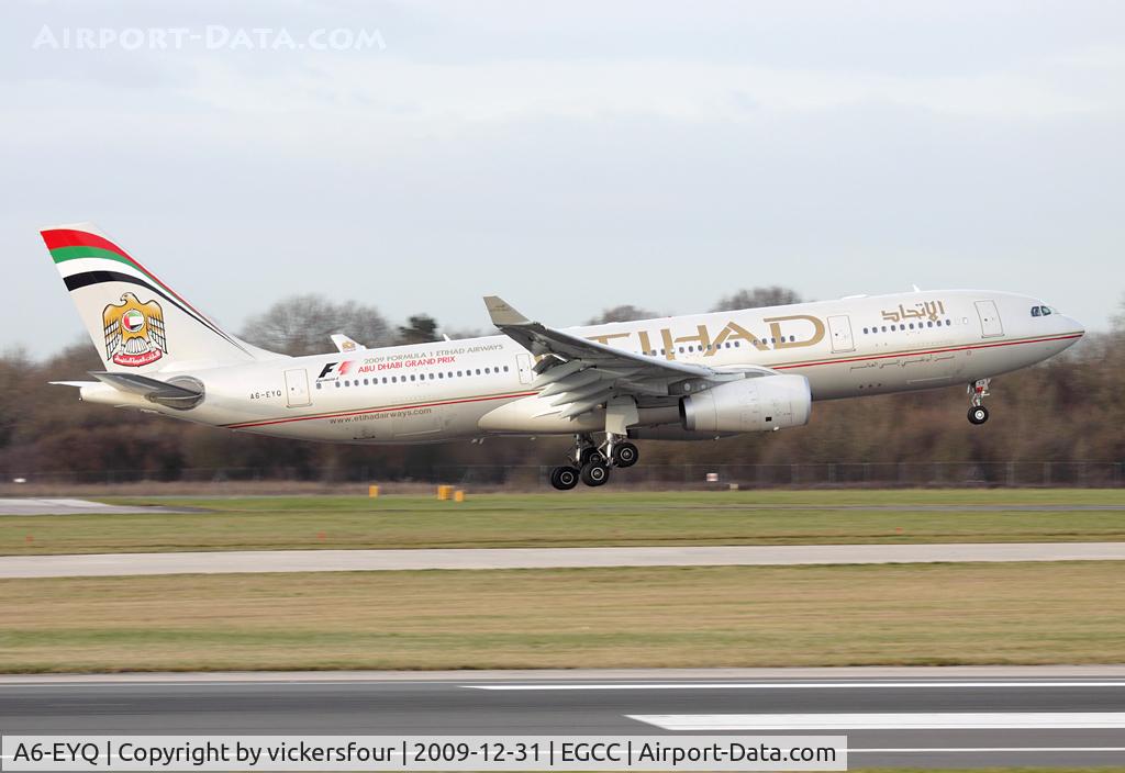 A6-EYQ, 2007 Airbus A330-243 C/N 868, Etihad Airways, A330-243 (c/n 868).