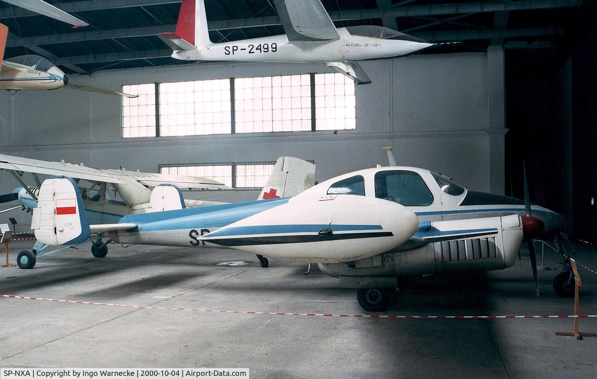 SP-NXA, 1961 Let L-200A Morava C/N 170409, Let L-200D Morava at the Muzeum Lotnictwa i Astronautyki, Krakow
