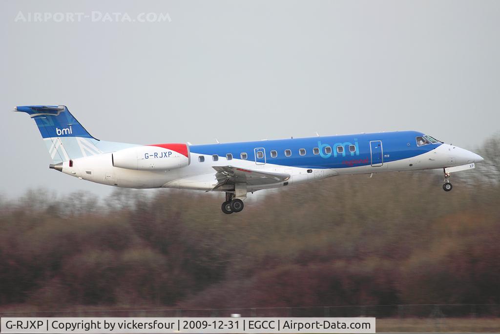 G-RJXP, 2001 Embraer ERJ-135ER (EMB-135ER) C/N 145431, British Midland