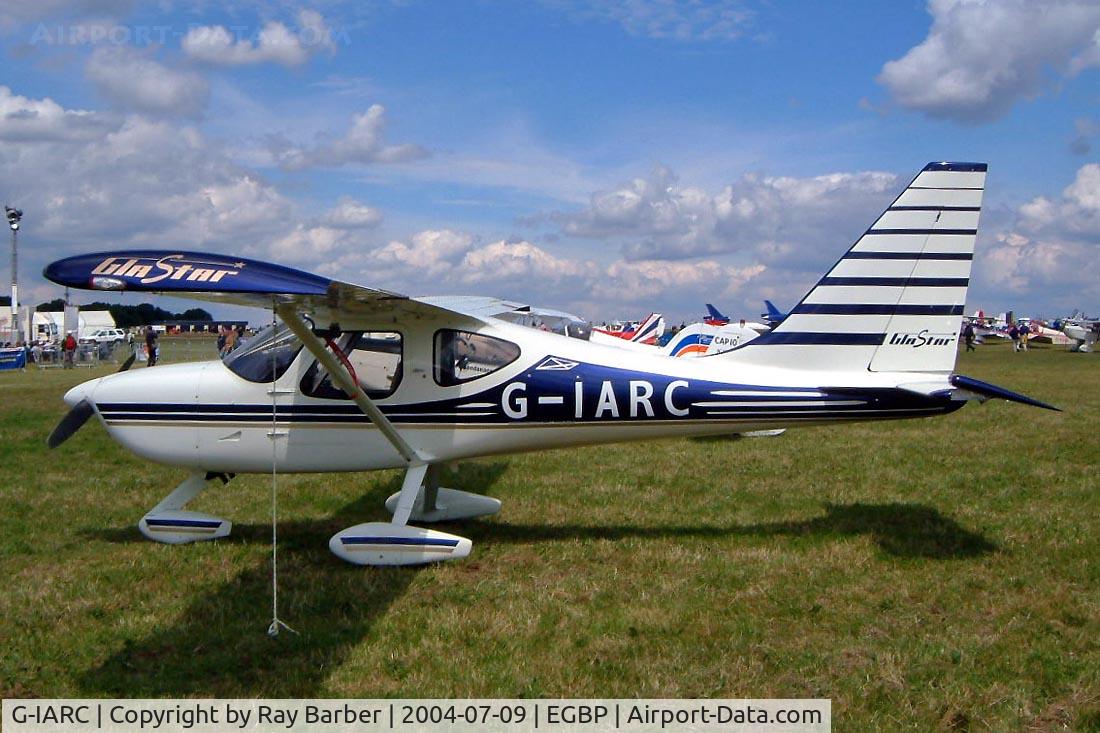 G-IARC, 2001 Stoddard-Hamilton GlaStar C/N PFA 295-13261, Seen at the PFA Fly in 2004 Kemble UK.