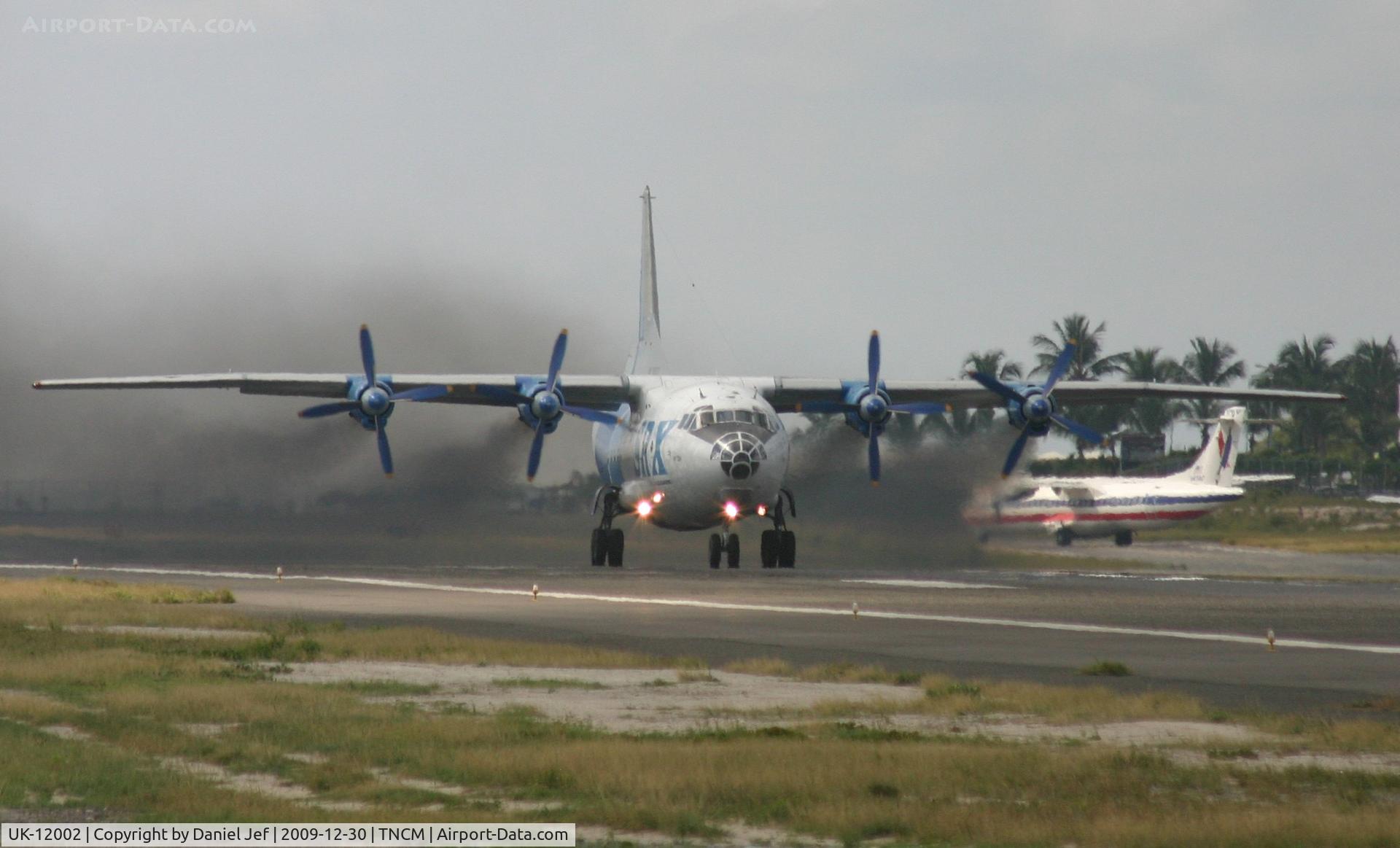 UK-12002, Antonov An-12BP C/N 402002, UK12002 on the roll on the active runway 10