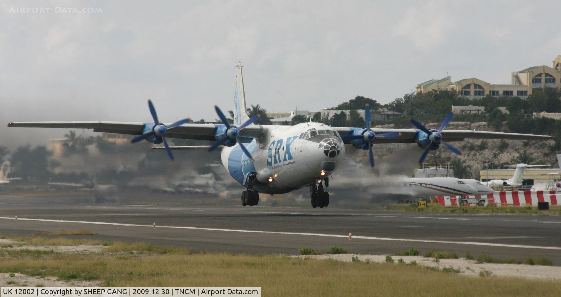 UK-12002, Antonov An-12BP C/N 402002, It's air time again for the UK12002.